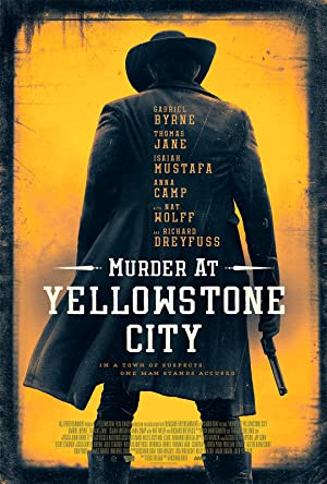 Murder at Yellowstone City (2022)