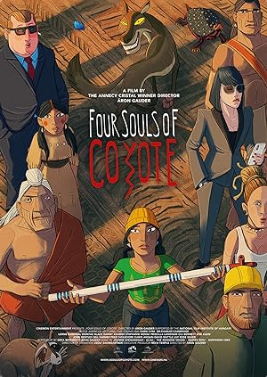 Nonton Film Four Souls of Coyote (2023) Subtitle Indonesia