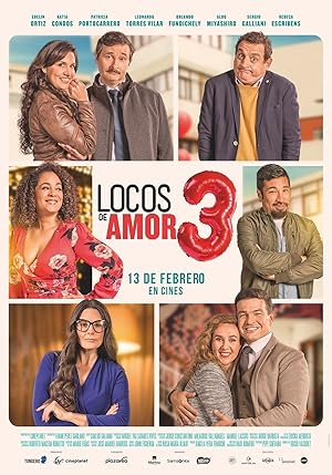 Nonton Film Locos de Amor 3 (2020) Subtitle Indonesia