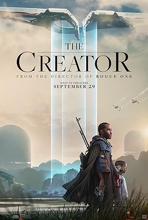 Nonton Film The Creator (2023) Subtitle Indonesia