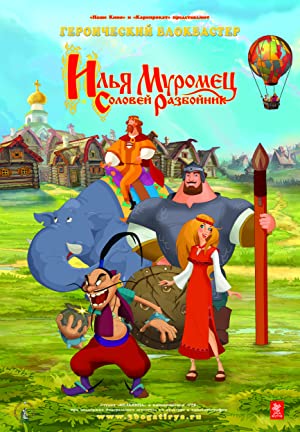 Nonton Film Ilya Muromets i Solovey Razboynik (2007) Subtitle Indonesia