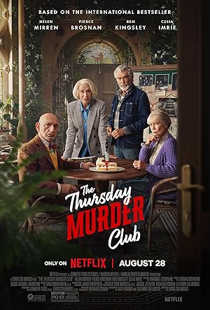 Nonton Film The Thursday Murder Club (2025) Subtitle Indonesia