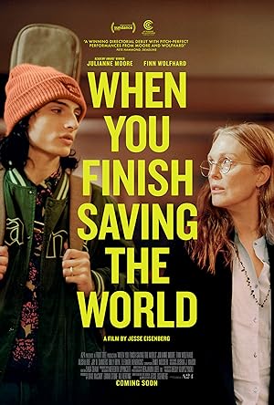 Nonton Film When You Finish Saving the World (2022) Subtitle Indonesia