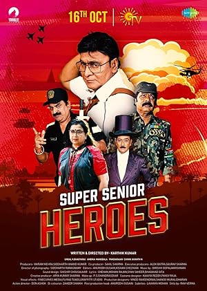 Nonton Film Super Senior Heroes (2022) Subtitle Indonesia