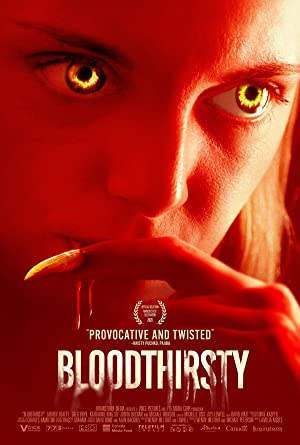 Nonton Film Bloodthirsty (2020) Subtitle Indonesia