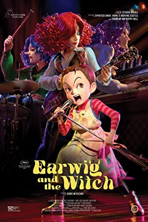 Nonton Film Earwig and the Witch (2021) Subtitle Indonesia Filmapik