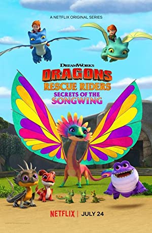 Dragons: Rescue Riders: Secrets of the Songwing         (2020)