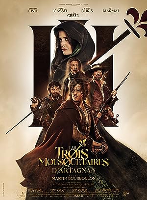 Nonton Film The Three Musketeers: D’Artagnan (2023) Subtitle Indonesia