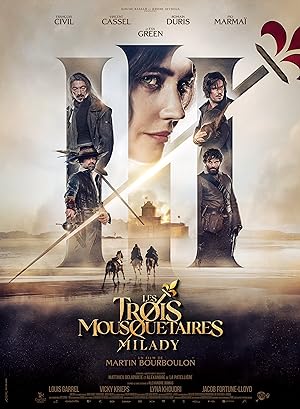 Nonton Film The Three Musketeers – Part II: Milady (2023) Subtitle Indonesia