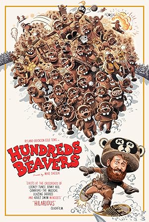Nonton Film Hundreds of Beavers (2022) Subtitle Indonesia