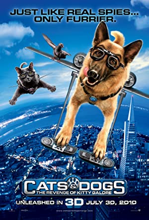 Nonton Film Cats & Dogs: The Revenge of Kitty Galore (2010) Subtitle Indonesia