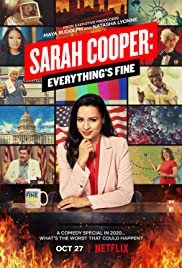 Nonton Film Sarah Cooper: Everything”s Fine (2020) Subtitle Indonesia