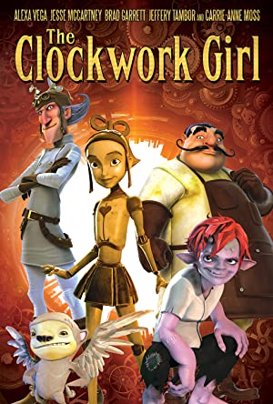 Nonton Film The Clockwork Girl (2021) Subtitle Indonesia