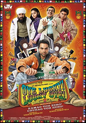 Nonton Film Oye Lucky! Lucky Oye! (2008) Subtitle Indonesia Filmapik