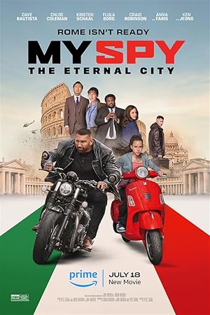 Nonton Film My Spy: The Eternal City (2024) Subtitle Indonesia