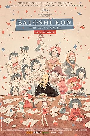 Nonton Film Satoshi Kon: The Illusionist (2021) Subtitle Indonesia