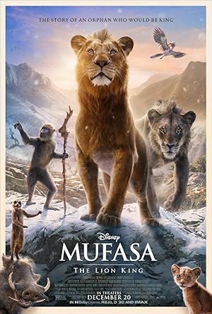 Nonton Film Mufasa: The Lion King (2024) Subtitle Indonesia