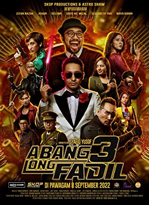 Nonton Film Abang Long Fadil 3 (2022) Subtitle Indonesia