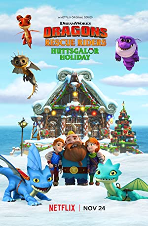 Nonton Film Dragons: Rescue Riders: Huttsgalor Holiday (2020) Subtitle Indonesia