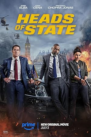 Nonton Film Heads of State (2025) Subtitle Indonesia