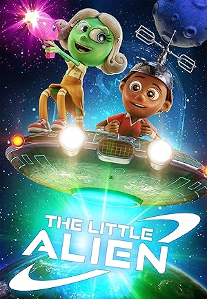 Nonton Film The Little Alien (2022) Subtitle Indonesia