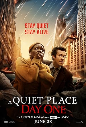 Nonton Film A Quiet Place: Day One (2024) Subtitle Indonesia Filmapik