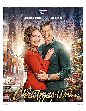 Nonton Film A Christmas Wish in Hudson (2021) Subtitle Indonesia