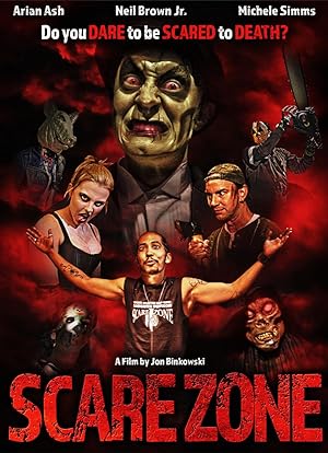 Nonton Film Scare Zone (2009) Subtitle Indonesia