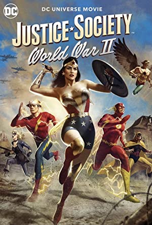 Nonton Film Justice Society: World War II (2021) Subtitle Indonesia