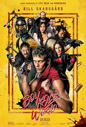 Nonton Film Boy Kills World (2023) Subtitle Indonesia