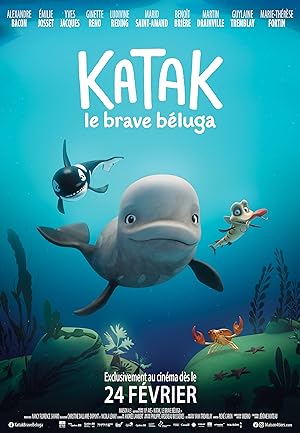 Nonton Film Katak: The Brave Beluga (2023) Subtitle Indonesia