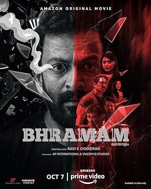 Nonton Film Bhramam (2021) Subtitle Indonesia