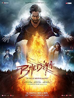 Nonton Film Bhediya (2022) Subtitle Indonesia