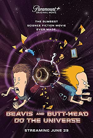 Nonton Film Beavis and Butt-Head Do the Universe (2022) Subtitle Indonesia Filmapik