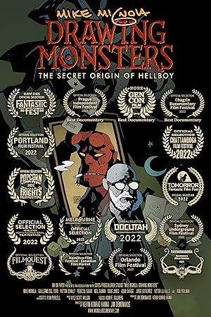 Mike Mignola: Drawing Monsters (2022)