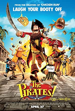 The Pirates! Band of Misfits         (2012)