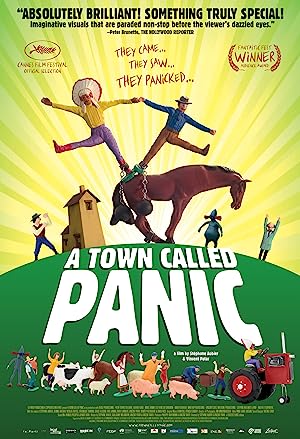 Nonton Film A Town Called Panic (2009) Subtitle Indonesia