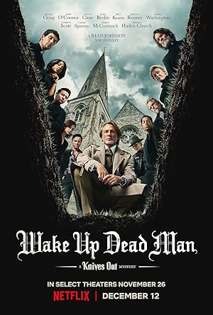 Wake Up Dead Man: A Knives Out Mystery (2025)