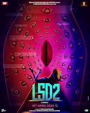 LSD 2: Love, Sex Aur Dhokha 2 (2024)