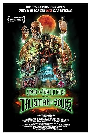 Nonton Film Onyx the Fortuitous and the Talisman of Souls (2023) Subtitle Indonesia