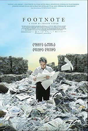 Nonton Film Footnote (2011) Subtitle Indonesia