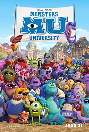 Nonton Film Monsters University (2013) Subtitle Indonesia