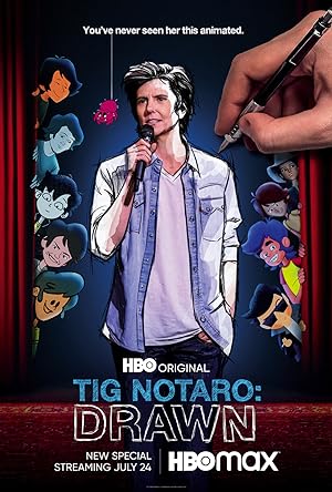 Nonton Film Tig Notaro: Drawn (2021) Subtitle Indonesia