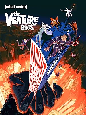 Nonton Film The Venture Bros.: Radiant Is the Blood of the Baboon Heart (2023) Subtitle Indonesia Filmapik