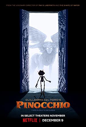Nonton Film Guillermo del Toro’s Pinocchio (2022) Subtitle Indonesia