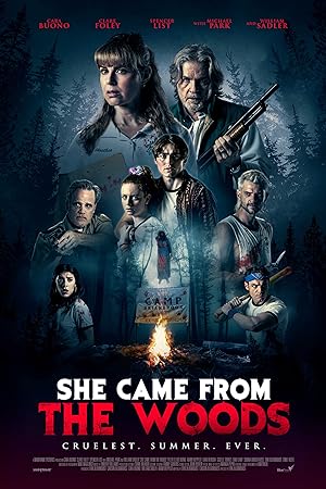 Nonton Film She Came from the Woods (2022) Subtitle Indonesia