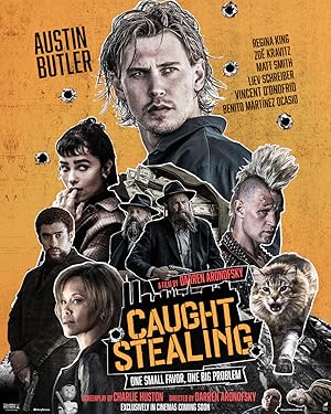 Nonton Film Caught Stealing (2025) Subtitle Indonesia