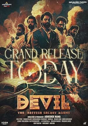 Nonton Film Devil (2023) Subtitle Indonesia