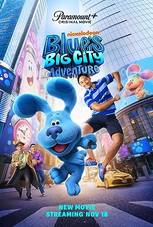 Nonton Film Blue’s Big City Adventure (2022) Subtitle Indonesia