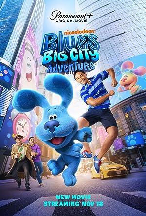 Blue’s Big City Adventure (2022)